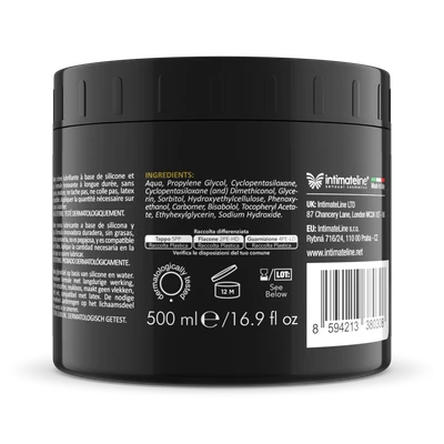 Analni gel za fistovanje na bazi vode i silikona 500ml INTIM00009