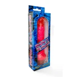 Analni pink vibrator 16cm SEVCR01031