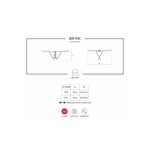 Čipkaste crne tange S/M veličine OBSES00135