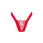 Čipkaste crvene tange S/M veličine OBSES01878 Čipkaste crvene tange S/M veličine OBSES01878