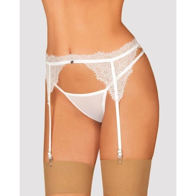 Čipkasti beli halteri L/XL veličine OBSES01862