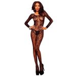 Čipkasti bodystocking LA89108