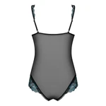 Čipkasti providni bodi 2XL/3XL veličine OBSES00537