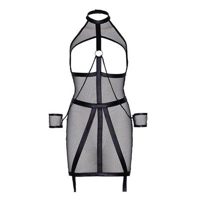 Crna haljina robinje KI4025-M-L