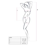 Crni čipkasti bebi dol PASSION047