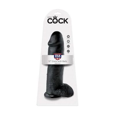 Crni dildo 30cm 5531930010