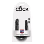 Crni dupli dildo SCALA3000012539