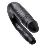 Crni dupli dildo SCALA3000012539