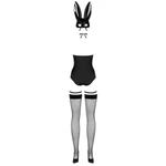 Crni kostim zečice L/XL veličine OBSES01369