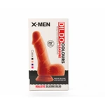 Crni realistični dildo 19cm XMEN000107
