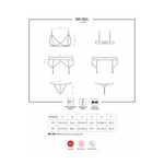 Crni sexy veš L/XL veličine OBSES00014