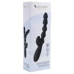 Crni vibrator za G tačku i klitoris SPLEA00017