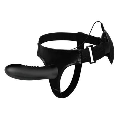 Crni vibro strap on DEBRA01073