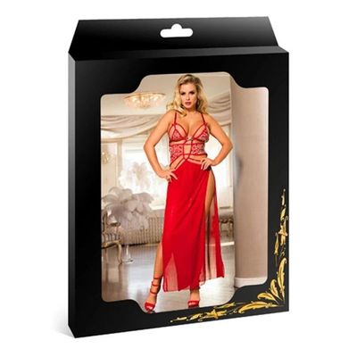 Crvena sexy haljina 746026003000