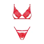 Crveni sexy veš S/M veličine OBSES01867