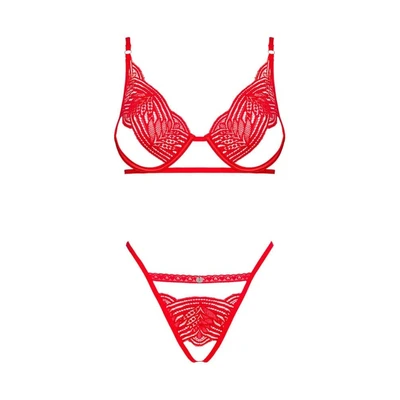 Crveni sexy veš S/M veličine OBSES01867