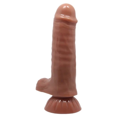 Dildo sa rastegljvom kožicom 18cm DEBRA01468