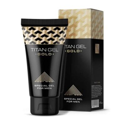Gold Titan Gel