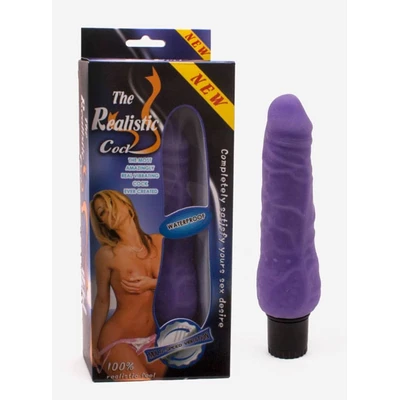 Ljubičasti vibrator 19cm DEBRA00409