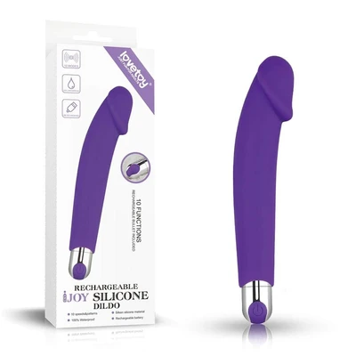 Ljubičasti vibrator LVTOY00385