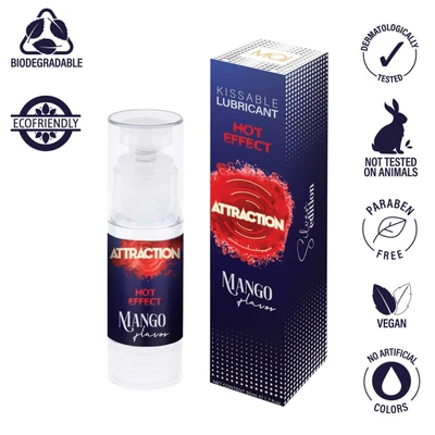 Lubrikant sa ukusom manga 50ml ATTRAC00008