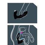 Masažer prostate sa vibracijom JOYD017437