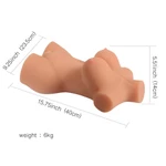 Masturbator realistično telo MSTRS00013