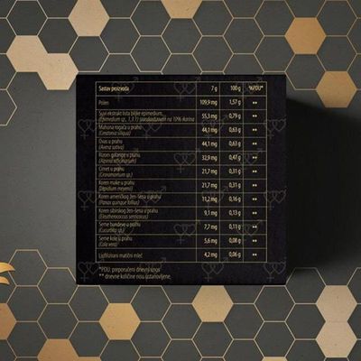 Med za potenciju Macun 43gr UP010046