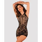 Mrežasta haljina crne boje S/M/L veličine OBSES01910