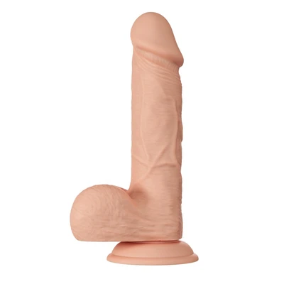 Penis dildo 22cm sa rastegljivom kožicom DEBRA01572