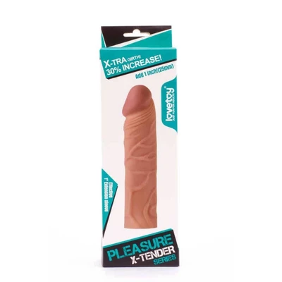 Penis navlaka 17cm LVTOY00052