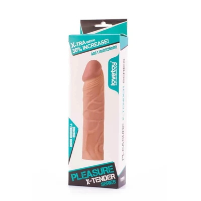 Penis navlaka 17cm LVTOY00052