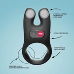 Penis prsten sa vibracijom FUN0051100