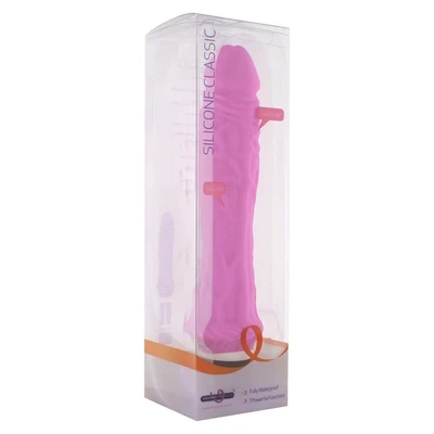 Pink realistični vibrator 25cm SEVCR01421