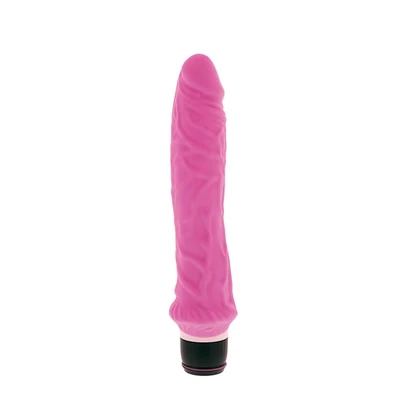 Pink realistični vibrator 25cm SEVCR01421