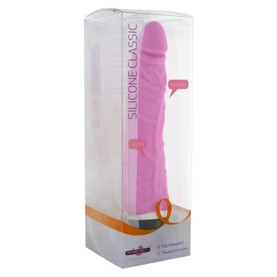 Pink vibrator 21cm SEVCR01402