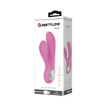 Pink vibrator za klitoris i G tačku roze DEBRA01436