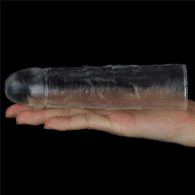 Providna navlaka za penis 15cm LVTOY00448