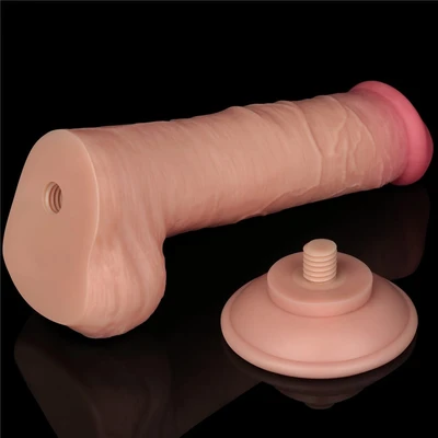 Realistični penis dildo u boji kože 21cm LVTOY00723