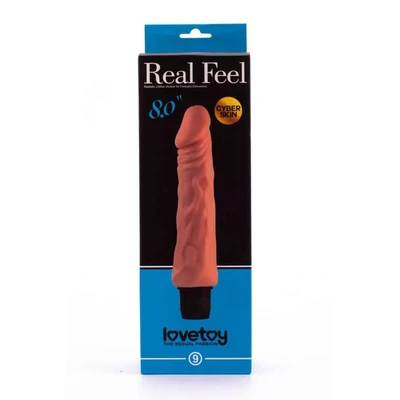 Realistični vibrator 20cm LVTOY00016