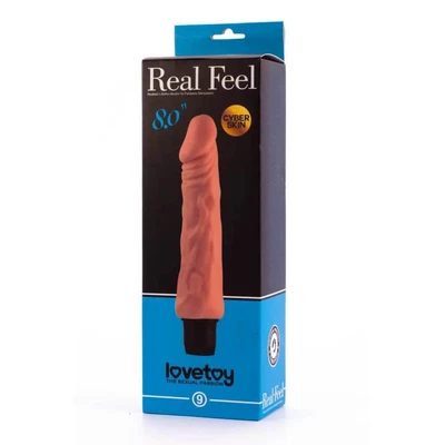 Realistični vibrator 20cm LVTOY00016