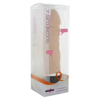 Realistični vibrator u boji kože 19cm SEVCR01397