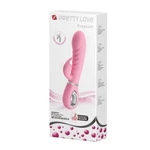 Roze vibrator za klitoris i G tačku DEBRA01215