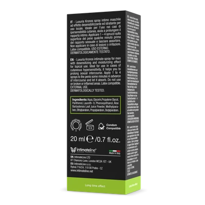 Sprej za produžen odnos 20ml INTIM00017