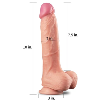 Veliki realistični dildo 25cm LVTOY00493