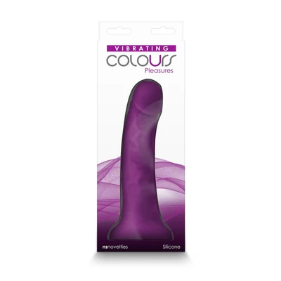 Vibrator 20cm ljubičasti NSTOYS0893