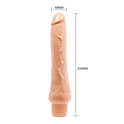 Vibrator u boji kože 18cm DEBRA01453