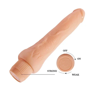 Vibrator u boji kože 18cm DEBRA01453