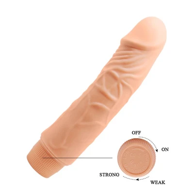 Vibrator u boji kože 19cm DEBRA01451