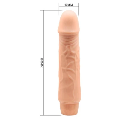 Vibrator u boji kože 19cm DEBRA01451